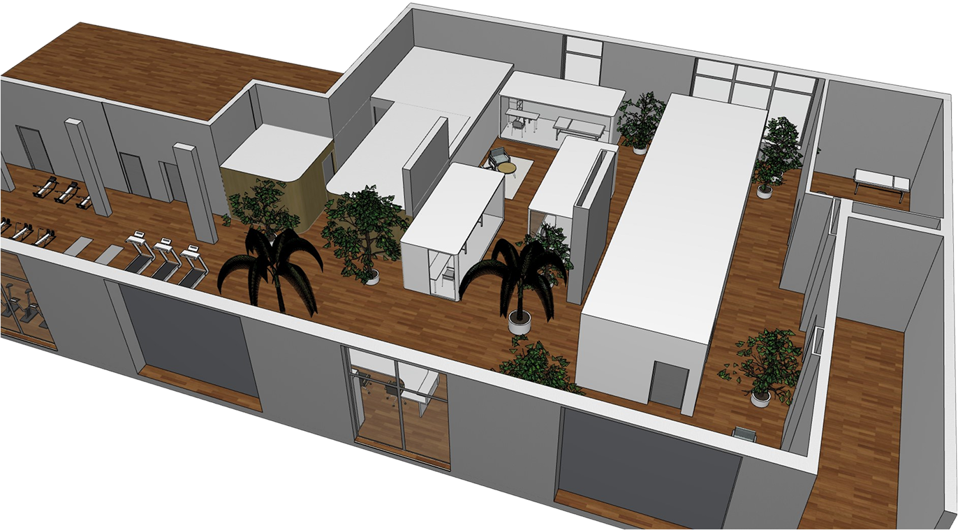 MRI Thun Süd 3D Render